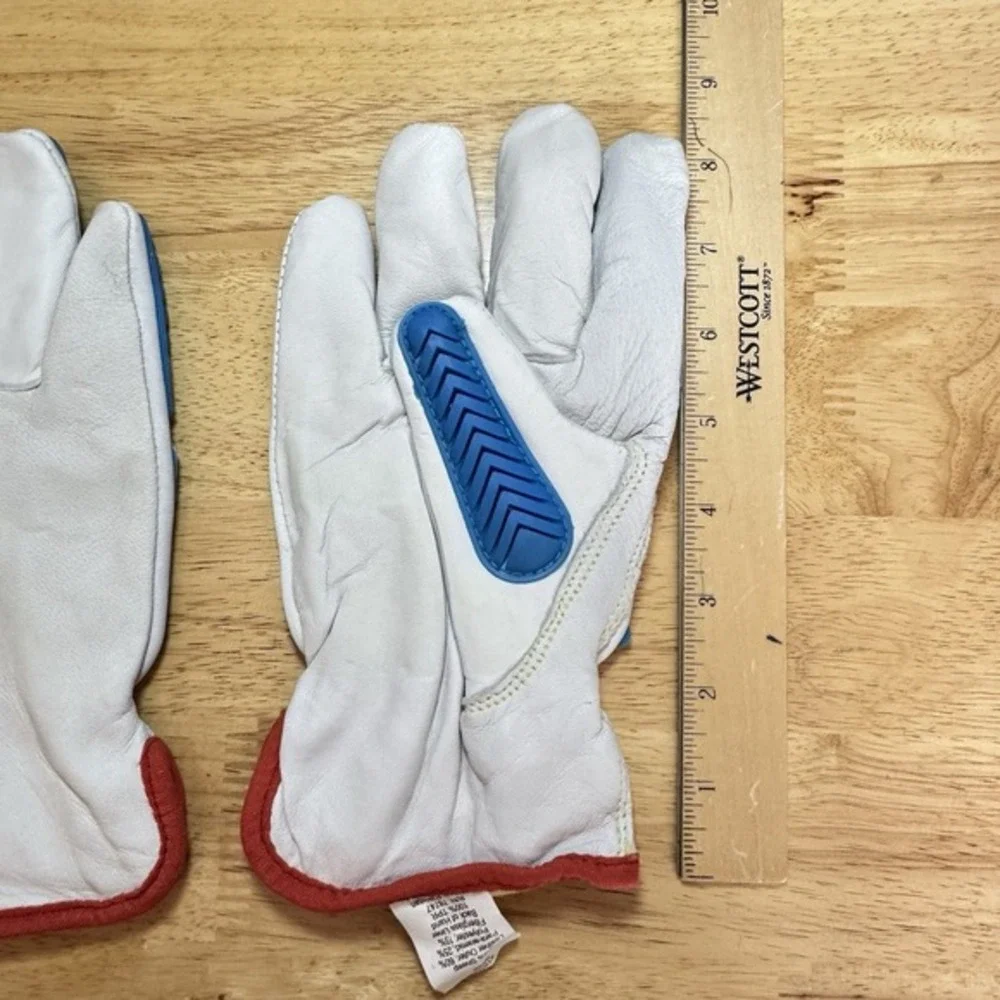 SMALL Impact Protective Work Glove, Westchester Cut Resistant 9120 SHEEP LEATHER